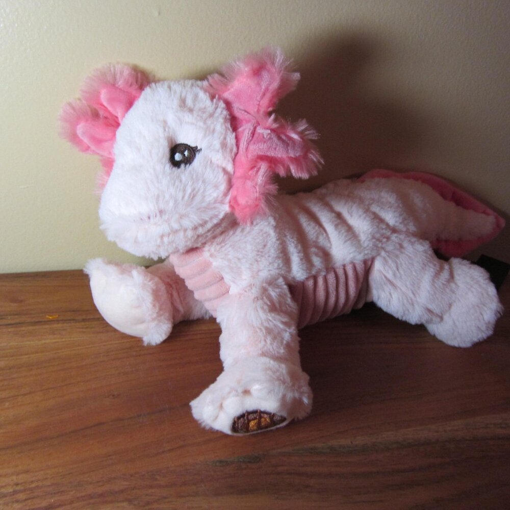 SALE* plush Lucy axolotl stuffed animal own your magic animal 2024 (w3578)